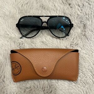 Ray Ban’s with case